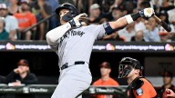 Yankees move within two games of Blue Jays as Giancarlo Stanton his 450th home run