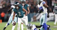Jahan Dotson's comfort with Jalen Hurts, and vice