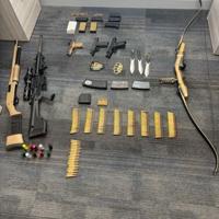 Maryland man arrested after abandoned truck in Lewes found with illegal guns and ammo inside