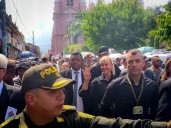 Buga centro espiritual y de unión en las Rogativas del Señor de los Milagros