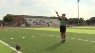 Frisco teen drills 64-yard field goal two days before Cowboys' Aubrey