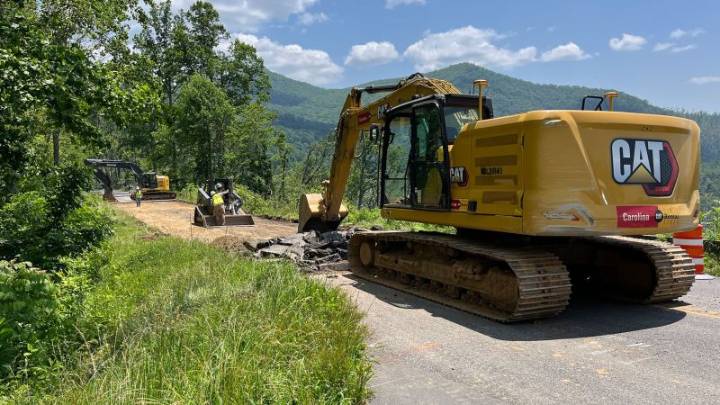 Nearly a year after Helene, the reopening of a popular section of Blue Ridge Parkway brings hope to communities