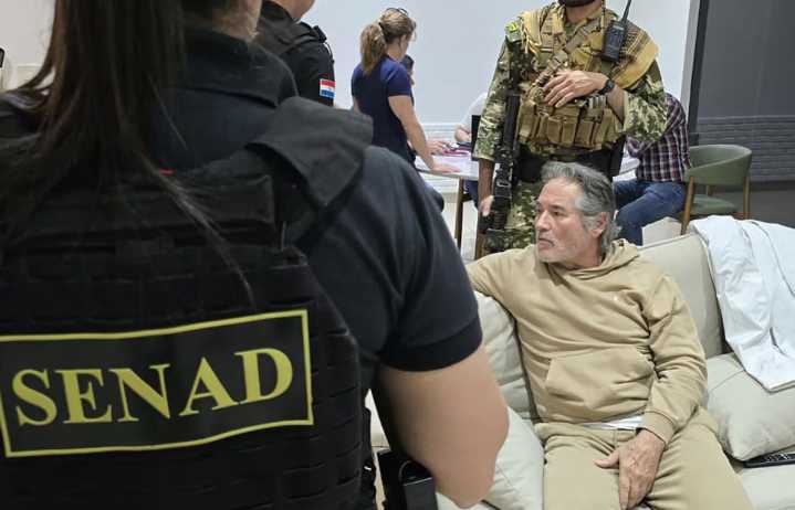 Fiscalía de Paraguay acelera extradición a México del presunto líder de “La Barredora”