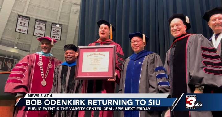 Bob Odenkirk returns to Carbondale for SIU event in September