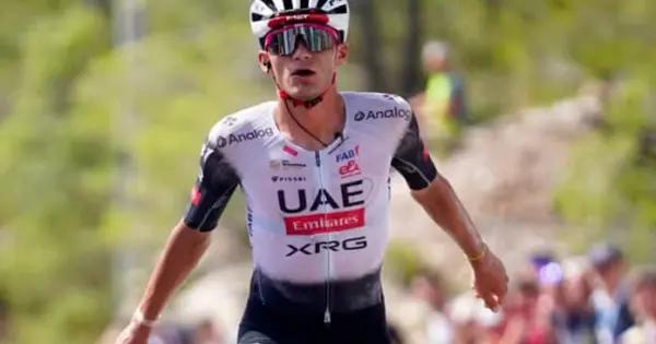 Isaac del Toro brilla en contrarreloj del Mundial de Ciclismo de Ruta 2025