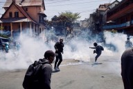 Curfew declared in Madagascar capital after violent protests