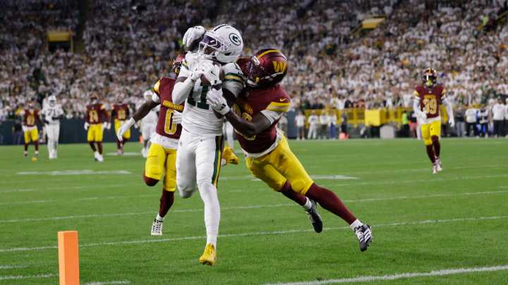 Packers’ Jayden Reed suffers fractured collarbone vs. Commanders