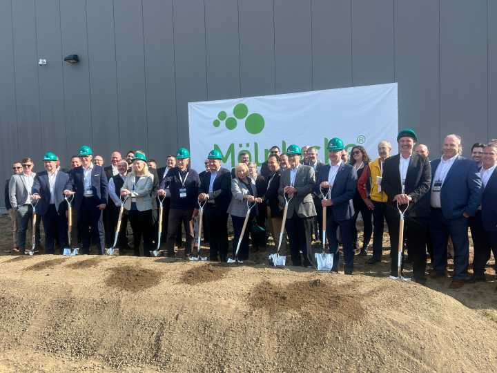 Brunswick breaks ground on medical tech facility expansion