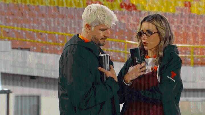 Paco propone perder el reto por Cristina en Top Chef VIP