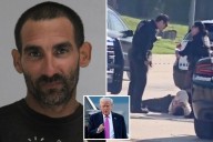 Trump says 'evil' illegal immigrant charged with beheading boss only here because of 'incompetent' Biden