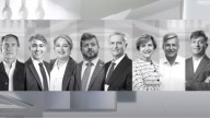 Los ocho candidatos presidenciales protagonizan debate televisivo