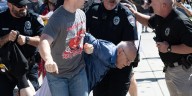 Who is the 71-year-old man detained after Charlie Kirk shooting who police say is not a suspect?