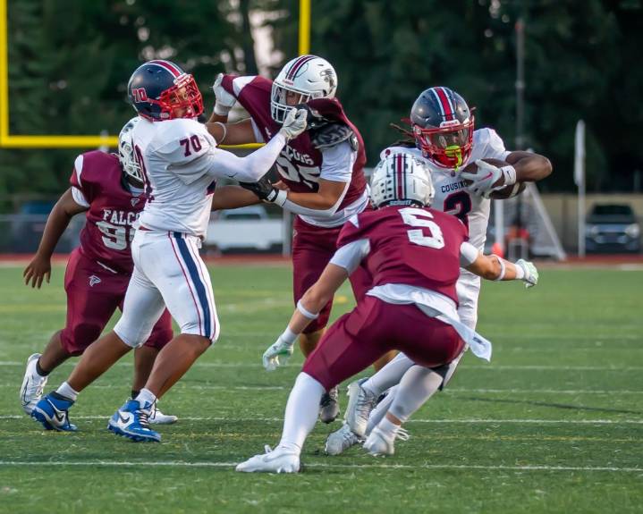Photo Gallery from the Warren Cousino vs. Utica Ford football game
