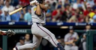 Baldwin breaks tie with 2-run homer in 9th and Braves top Phillies 3