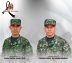 La guerrilla del ELN asesinó a tres soldados colombianos durante combates