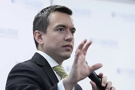 Ecuador: Noboa convoca a consultas para llamar a una Constituyente y eliminar prohibición de instalar bases extranjeras