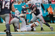 Dolphins play dumb, disorganized at the end in loss to Patriots