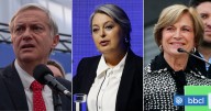 Panel Ciudadano UDD: Kast lidera intención de voto con el 25%, seguido de Jara (23%) y Matthei (17%)