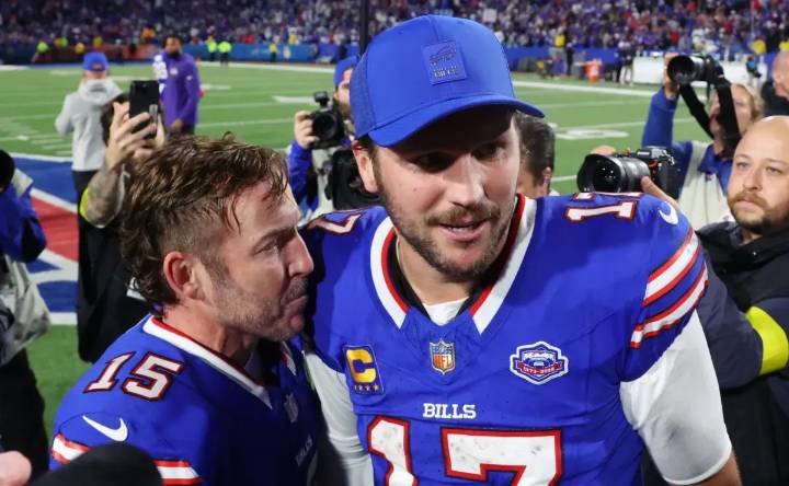 Josh Allen delivers 4-word message to Matt Prater after Bills’ last