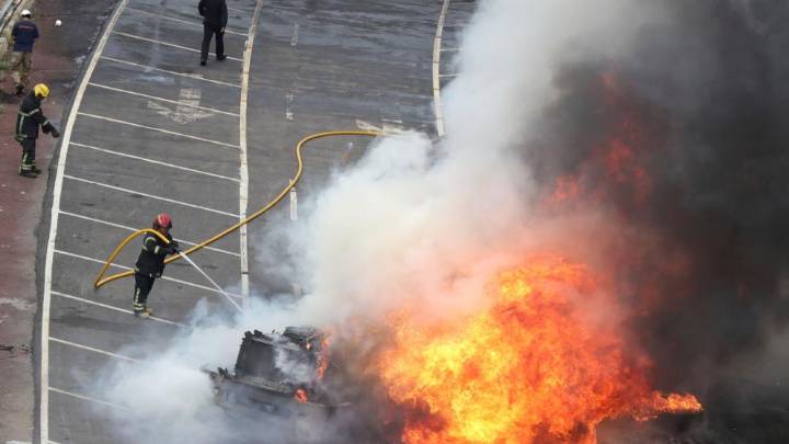 Massive gas truck explosion generated ‘shock wave’ in Mexico City, killing four and injuring 90