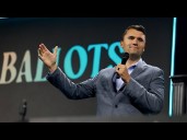 Officials give update on Charlie Kirk shooting