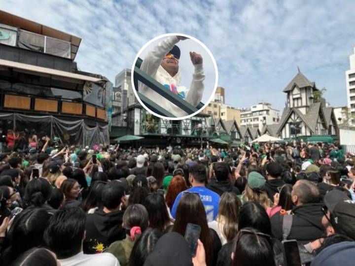 Show sorpresa de Feid genera enormes aglomeraciones en Providencia: municipalidad cursó cinco infracciones