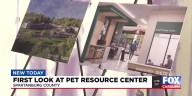 First look at pet resource center in Spartanburg Co.