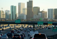 Sign reading 'Bring back Jim Crow' spotted over Denver highway