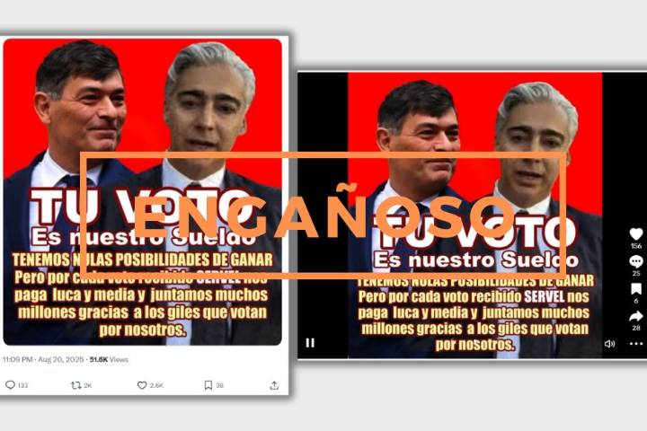 Comprueba: ¿Candidatos presidenciales reciben un “pago” por votos?