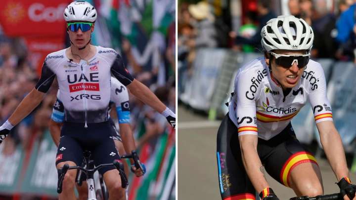 Juan Ayuso y Mavi García lideran a España en los Mundiales de ciclismo de Ruanda