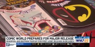 Comic world prepares for rare release