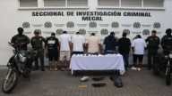 Nueve capturados de ‘Los de la Quinta’, dedicada al robo violento de motos