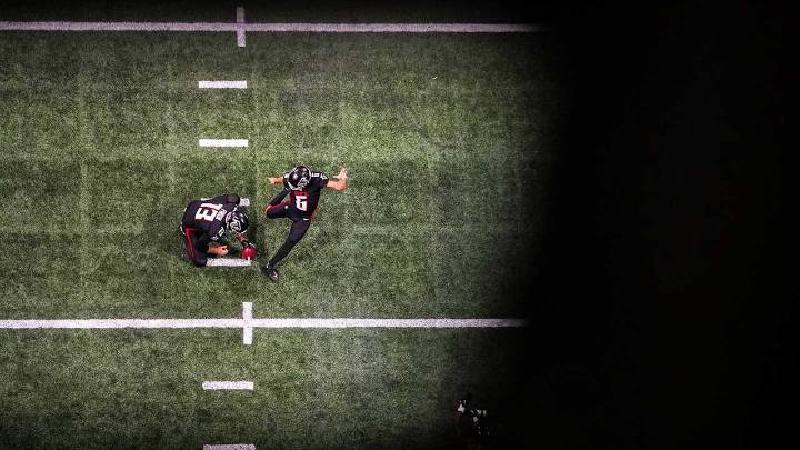 'We gotta make those': Do the Falcons have a kicking issue to address?