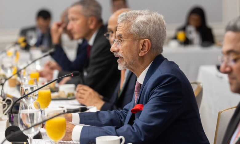 Jaishankar Hosts Global South Meeting at UNGA in New York