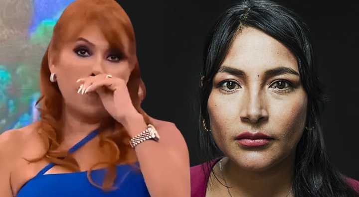 Magaly Medina LAMENTA el estado de Magaly Solier tras ser hospitalizada por intoxicación y se ENTRISTECE: "Debe salir de este tormento"