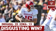 REACTION: Indiana SURVIVES against Iowa, Hoosiers defeat Hawkeyes 20