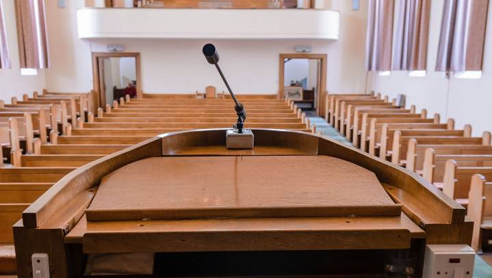 Nation That Hasn't Been To Church In Eight Months Not Sure Why Everybody's So Anxious And Worried