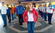 Mujeres inician adiestramiento cívico militar en Maracaibo