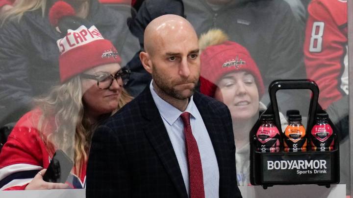 Capitals put assistant Mitch Love on leave pending investigation
