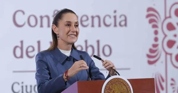 Sheinbaum anuncia gira para "rendir cuentas"
