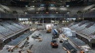 Phase 1 Of Delta Center Renovations Nears Completion With New Riser System