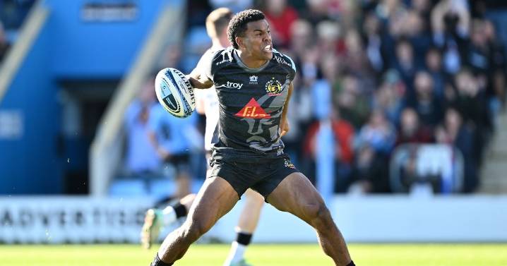 Exeter Chiefs injury latest ahead of Northampton Saints: Immanuel Feyi