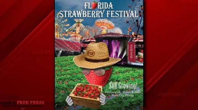 "Still Growing": Florida Strawberry Festival Unveils Theme For 91st Year