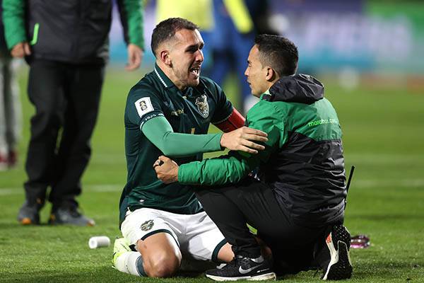 Bolivia gana en El Alto frente a Brasily pasa al repechaje
