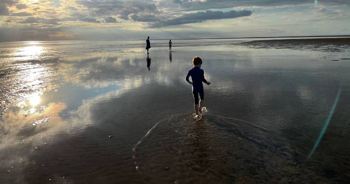 'We holidayed near King Charles' rural retreat with a breathtaking coastline