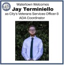 Watertown Hires New Veterans Services Officer, Who Will Also Serve as the ADA Coordinator