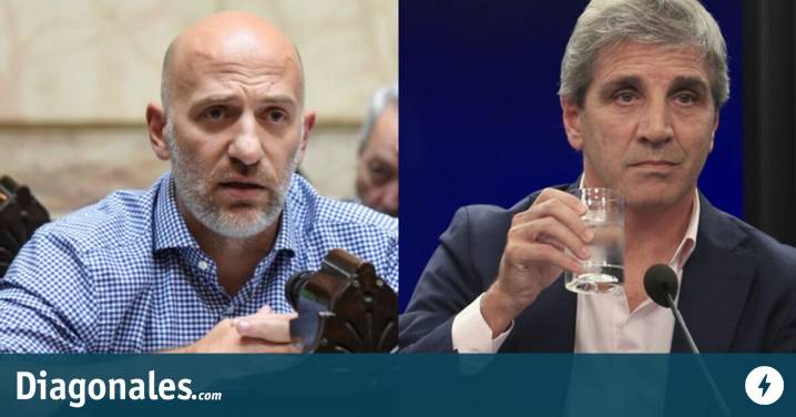 Yacobitti cruzó a Luis Caputo en redes sociales y reveló una burda mentira del ministro