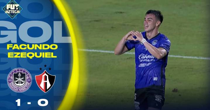 ¡Golazo de Facundo Ezequiel! Mazatlán vs Atlas 