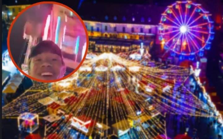 VIDEO MUY FUERTE: Joven graba su propia muerte junto a juego mecánico