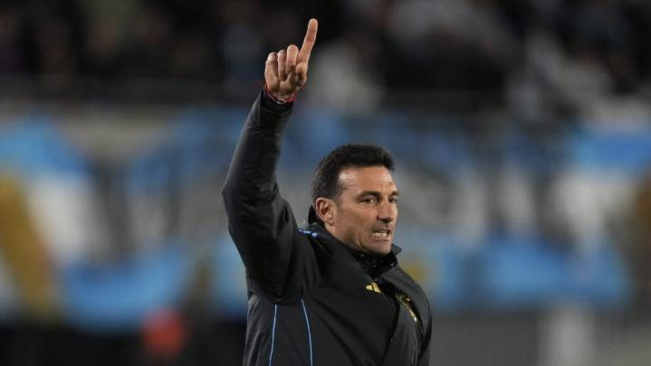 Lionel Scaloni, DT de Argentina, se queja por la fecha de la Finalissima contra España